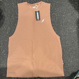 DOYOUEVEN Tan Muscle Tee